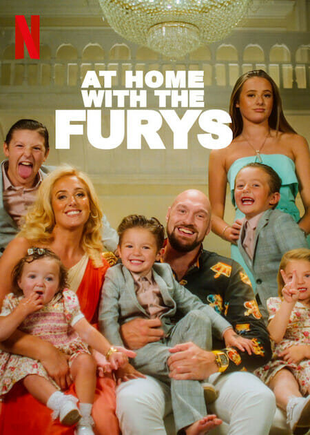 Acasă la Tyson Fury