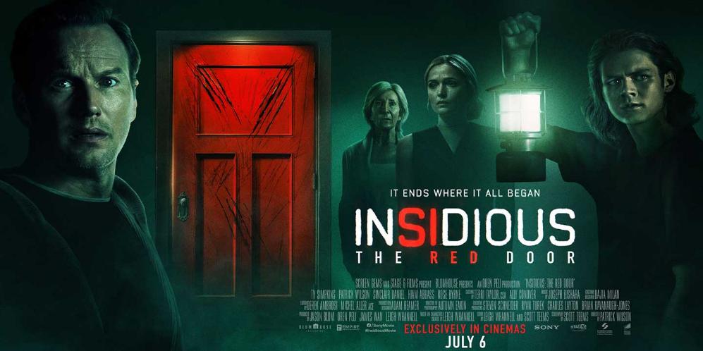Insidious: Ușa roșie