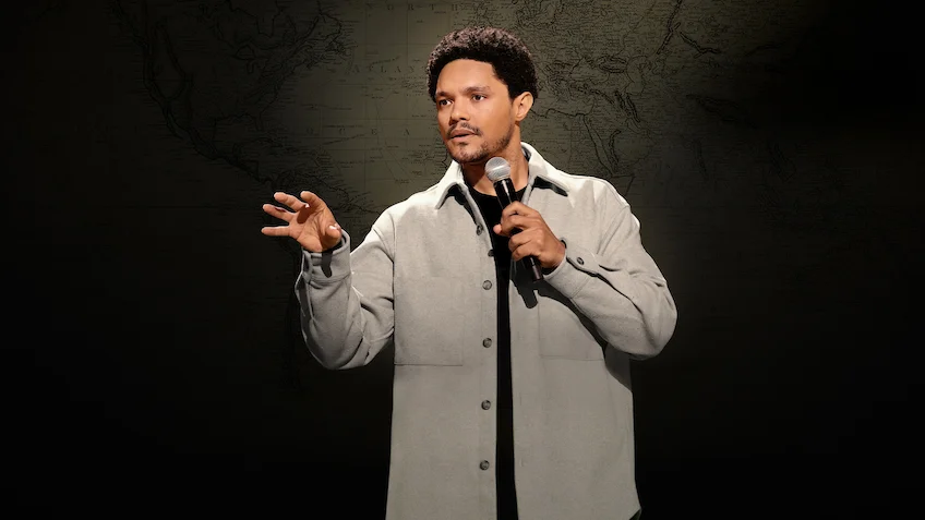 Trevor Noah: Unde eram eu