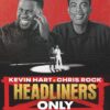 Kevin Hart și Chris Rock: Doar capete de afiș