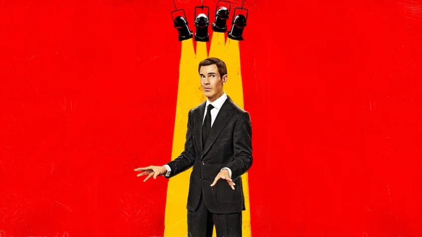 Jimmy Carr: Născut pentru a ucide