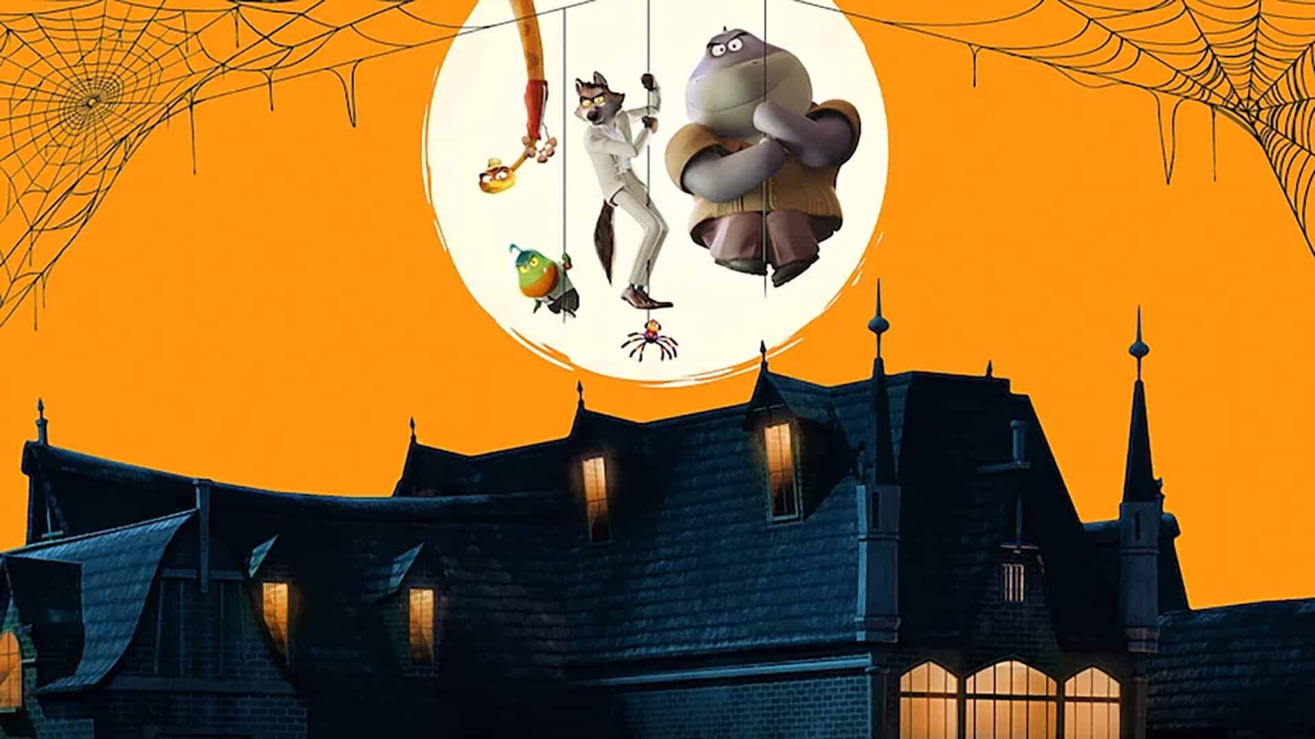 Băieții răi: Jaf bântuit - Netflix