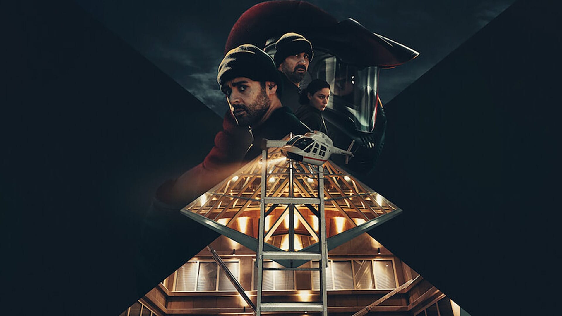 Jaf cu elicopterul – Netflix