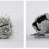 Lauren Fensterstock, Tender Nihilation, 2024,16 x 20 x 20 in. Courtesy of Claire Oliver Gallery / Lauren Fensterstock, I arrange the stars, 2024,14 x 22 x 19 in. Courtesy of Claire Oliver Gallery