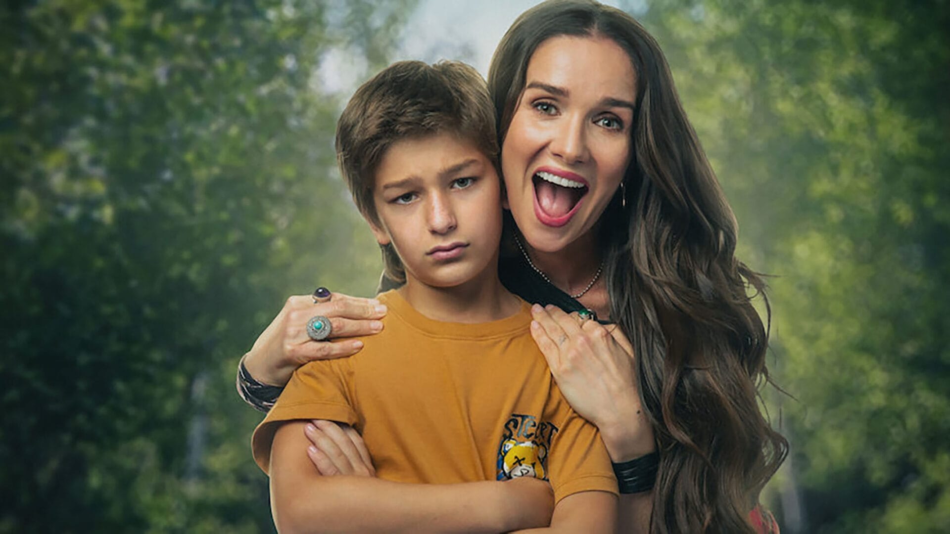 În tabără cu mama – Netflix