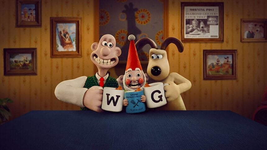 Wallace și Gromit: Răzbunare împănată – Netflix