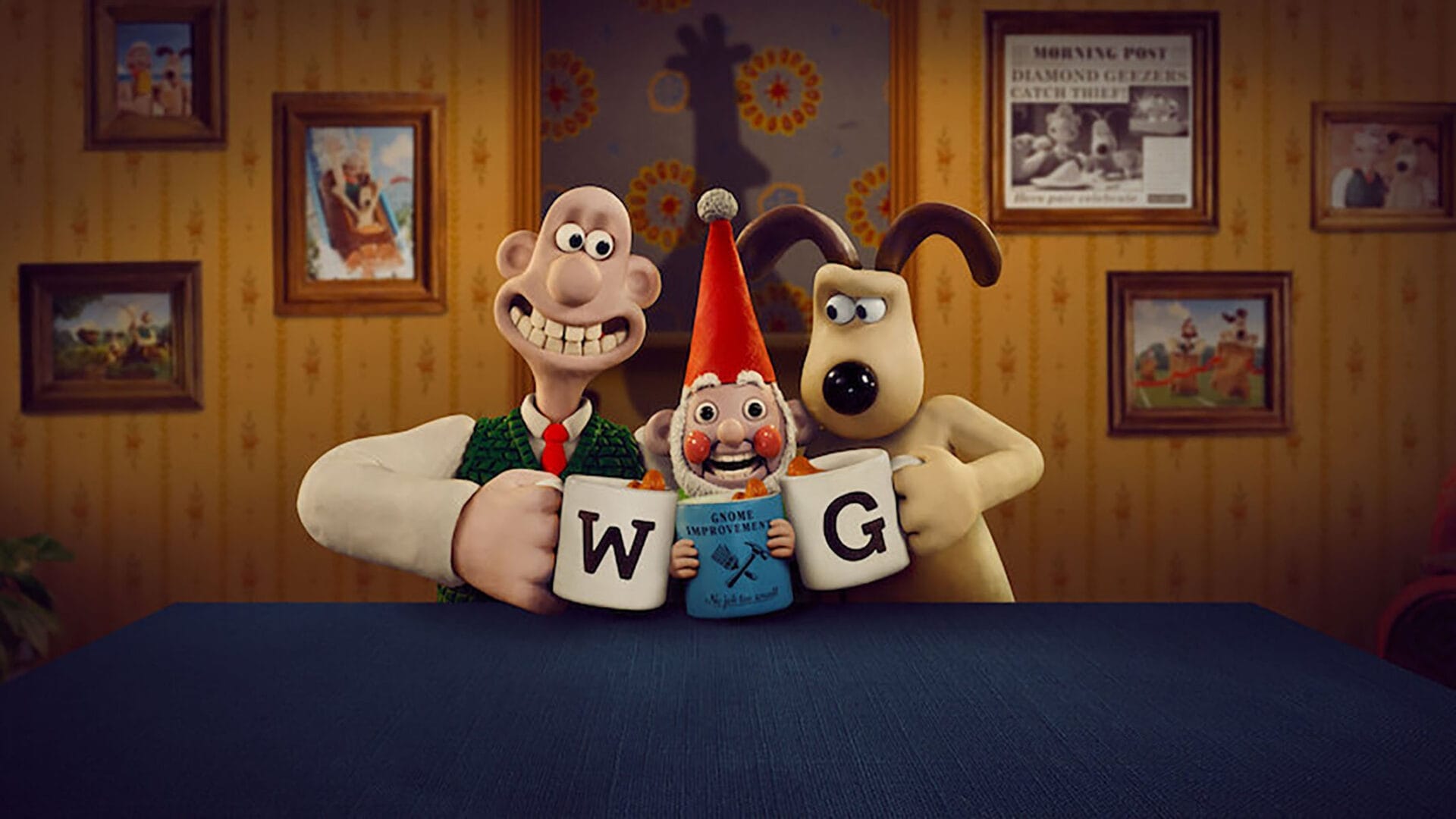 Wallace și Gromit: Răzbunare împănată – Netflix