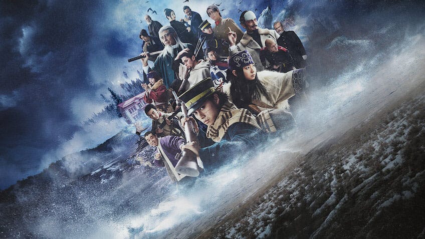 Golden Kamuy: Goana după deținuții din Hokkaido – Netflix