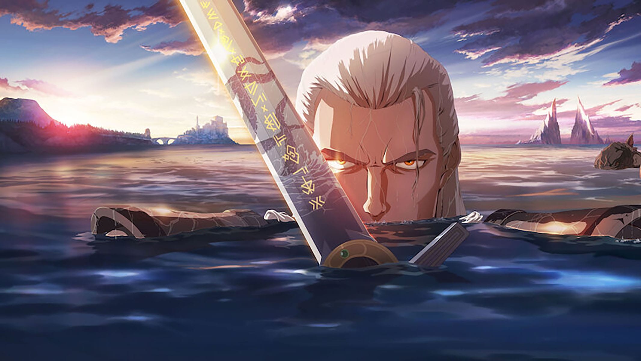 The Witcher: Sirenele adâncurilor