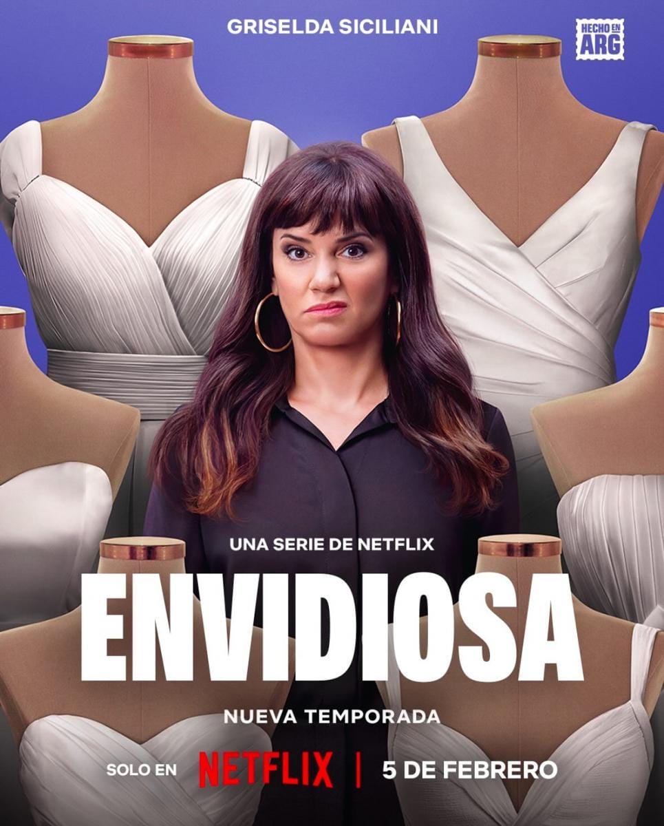 Invidioasă - Netflix