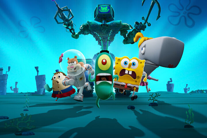 Plankton: Filmul - Netflix