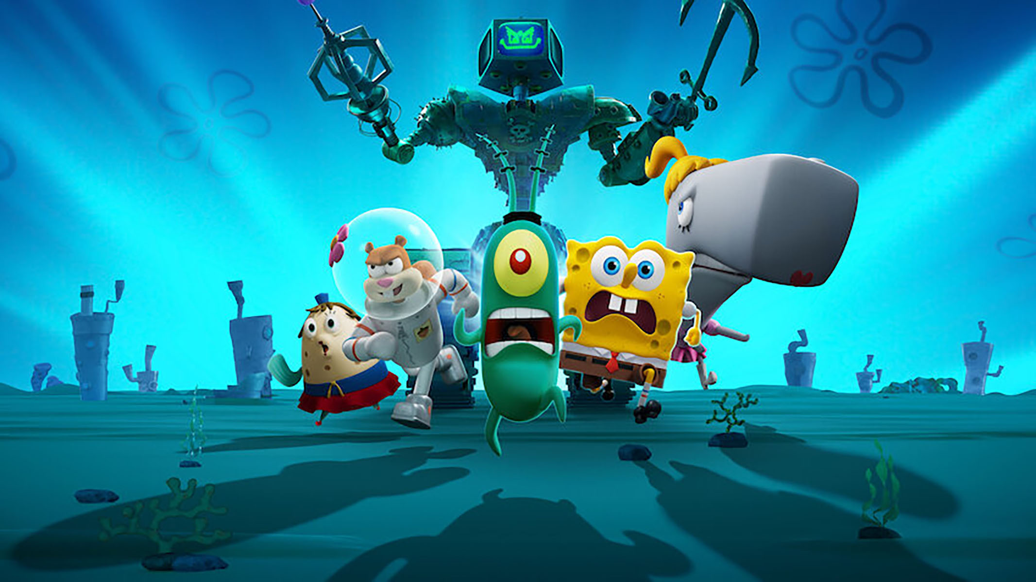 Plankton: Filmul - Netflix