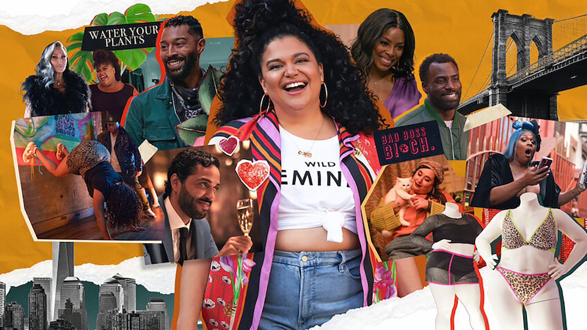 Lumea formelor pline – Netflix