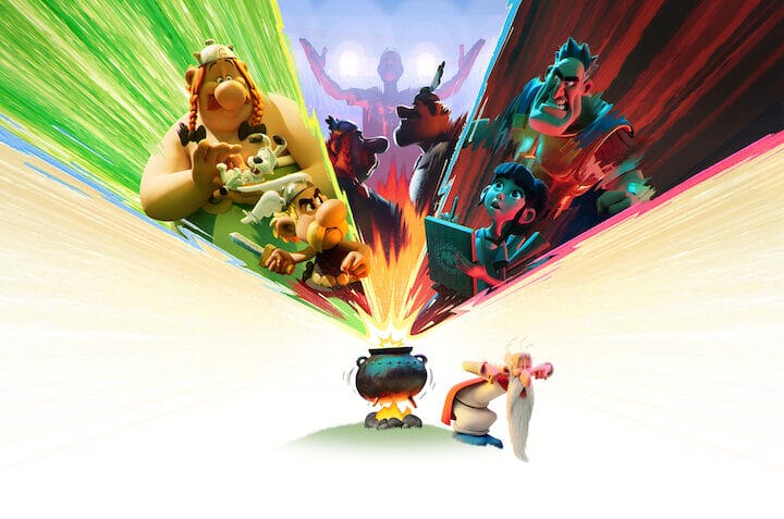 Asterix și Obelix: Bătălia dintre șefi - Netflix