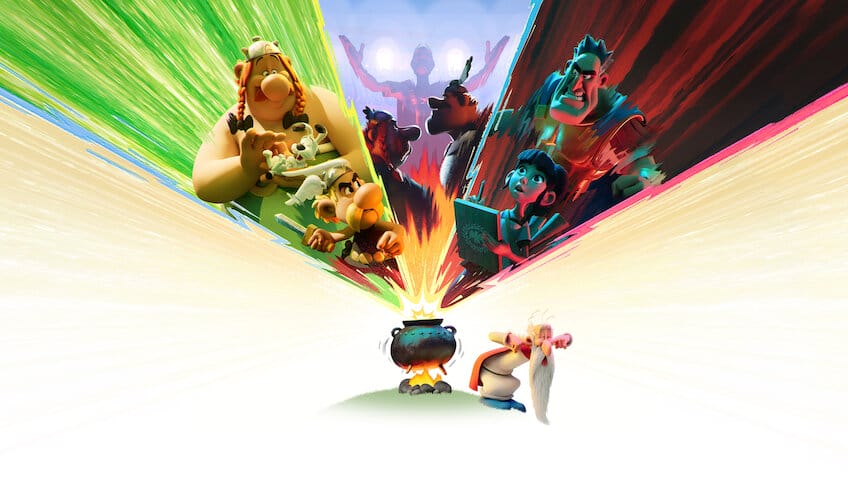 Asterix și Obelix: Bătălia dintre șefi - Netflix