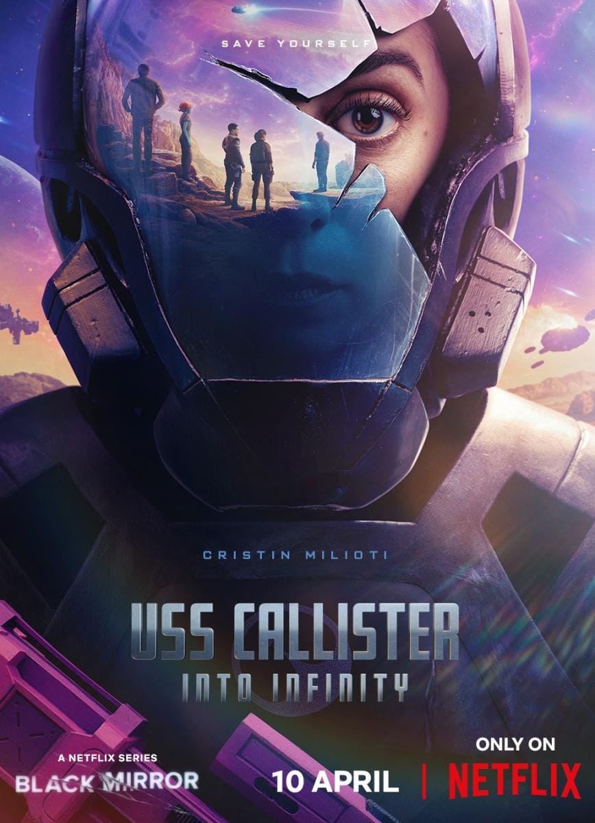 Oglinda neagră: USS Callister – Spre Infinity