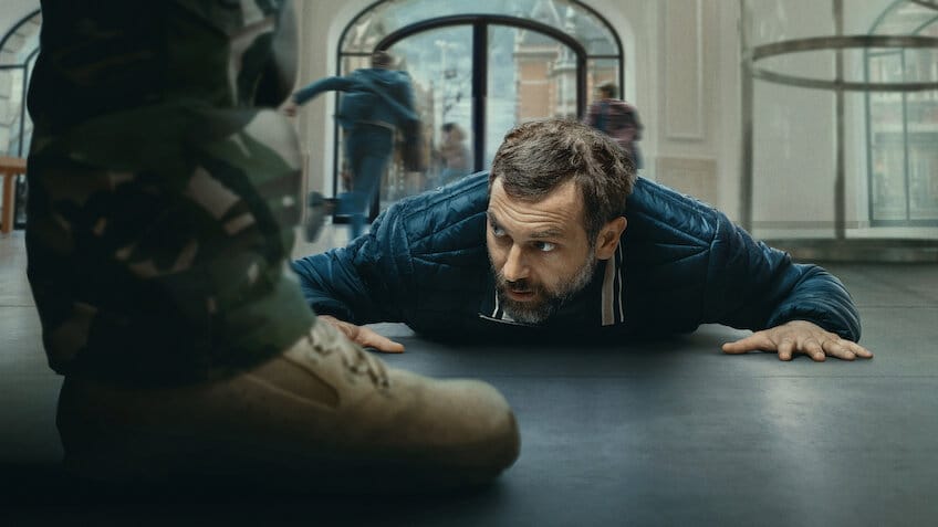 Ostatic în magazinul Apple – Netflix