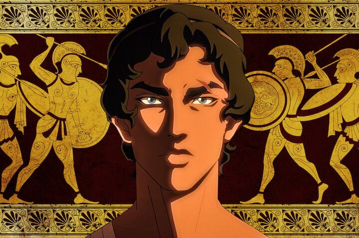 Sângele lui Zeus - Netflix