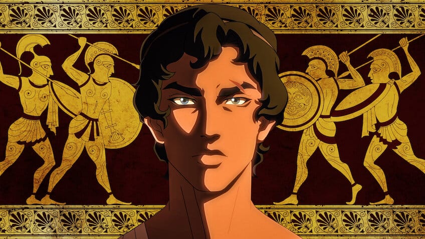 Sângele lui Zeus - Netflix