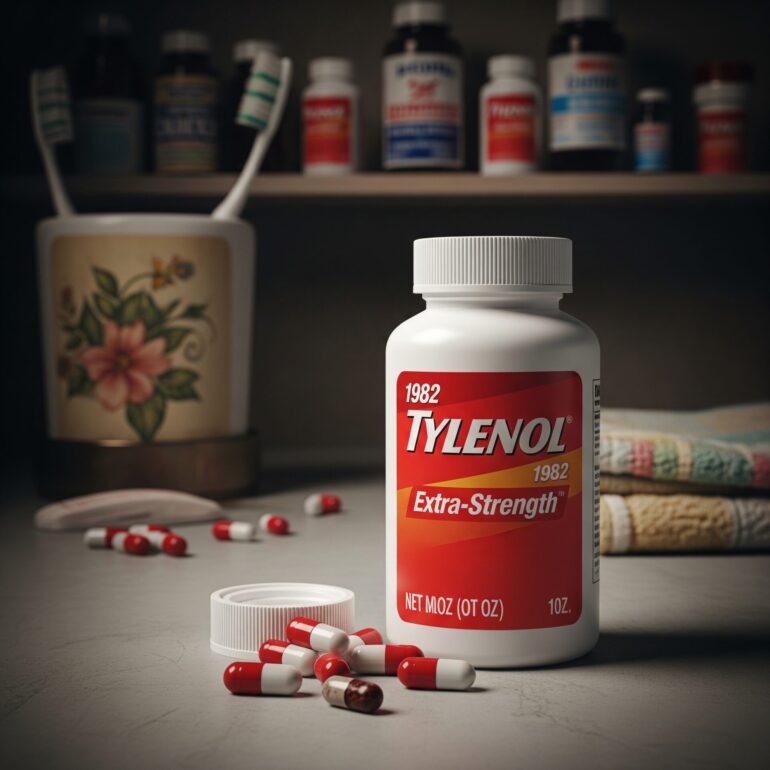 Pastile Otrăvite, Șapte Morți: Coșmarul Tylenol care a Cuprins o Națiune – Și un Ucigaș Încă în Libertate?