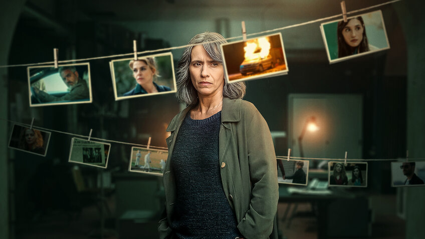 Sara: Femeia din umbră – Netflix