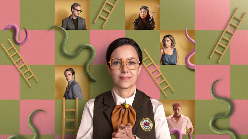 Șerpi și scări – Netflix