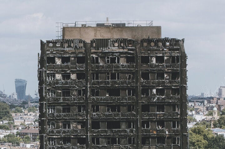 Grenfell: Anatomia unui dezastru – Netflix
