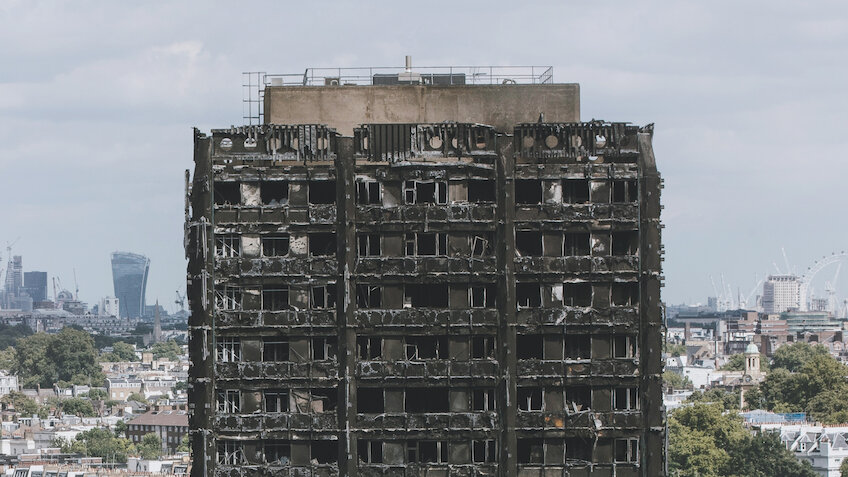 Grenfell: Anatomia unui dezastru – Netflix