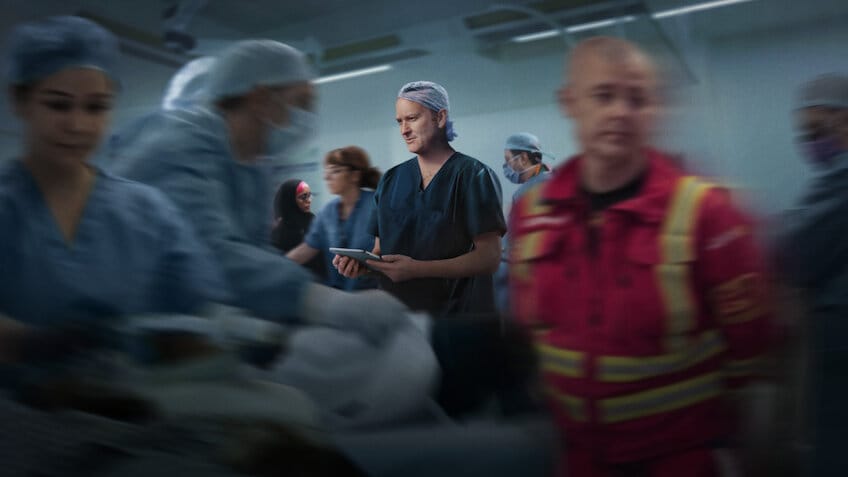 Critic: Viu sau mort – Netflix