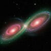 Galaxia Infinitului: O coliziune cosmică ce deschide o nouă perspectivă asupra originii găurilor negre