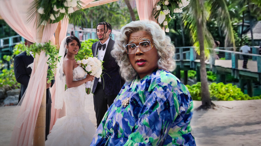 Madea și destinația de nuntă – Netflix