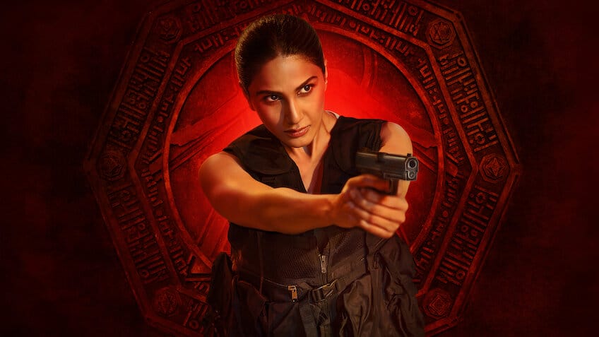 Crimele mandalei – Netflix