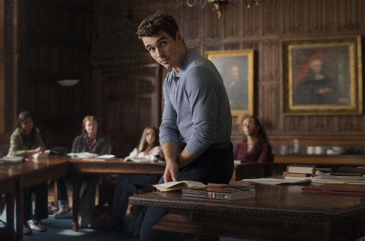 Anul meu la Oxford – Netflix