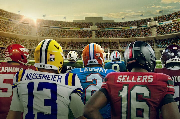 Liga SEC: Fotbal american universitar – Netflix