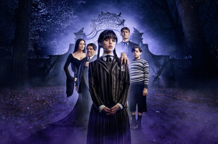 Wednesday - Netflix