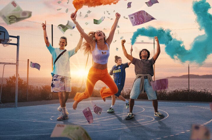Puștii milionari – Netflix