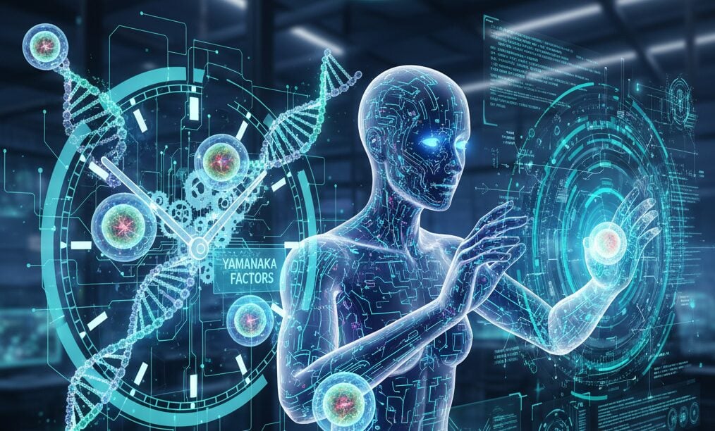 Descifrarea Codului Îmbătrânirii: Cum Inteligența Artificială Contribuie la Reîntinerirea Celulară