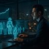 Dacă start-up-ul tău ai fi doar tu și 10.000 de boți? Cum să devii unicorn fără să angajezi pe nimeni