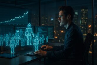 Dacă start-up-ul tău ai fi doar tu și 10.000 de boți? Cum să devii unicorn fără să angajezi pe nimeni