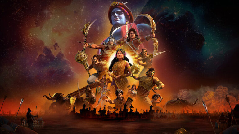 Netflix reinventează o epopee: „Kurukshetra: Marele război din Mahabharata” aduce la viață marea saga hindusă într-o serie animată