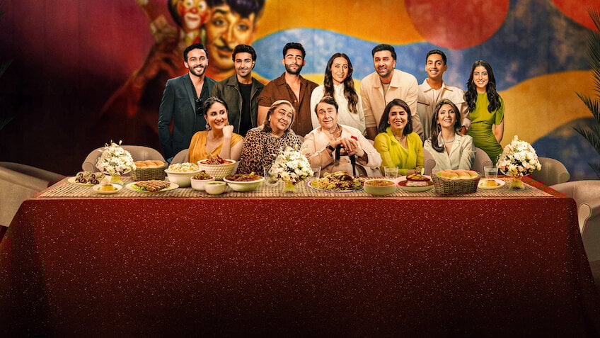 La masă cu familia Kapoor