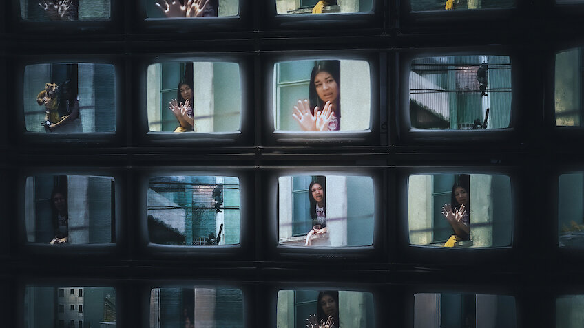 Ostatica Eloá: În direct la televizor