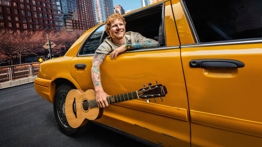 ONE SHOT cu Ed Sheeran