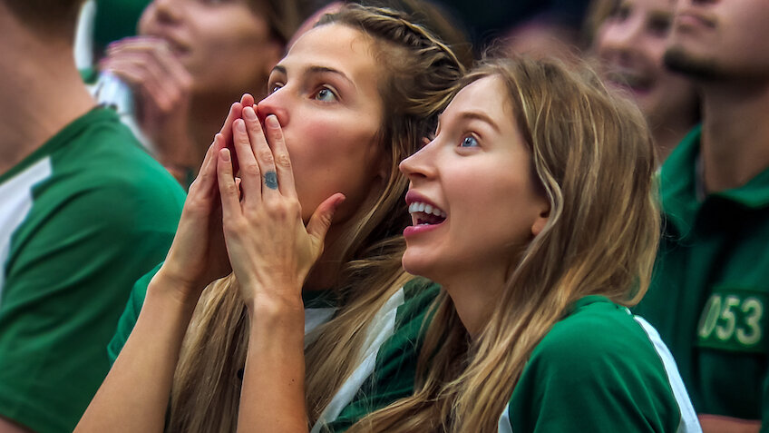 Jocul calamarului: Provocarea