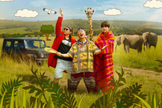Trei idioți în Kenya