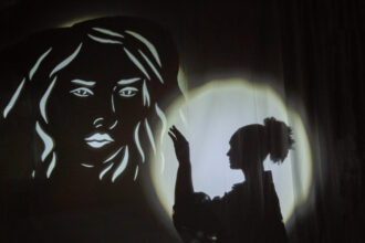 Mia M.I.A. - Charlotte Lily Gaspard. By Richard Termine